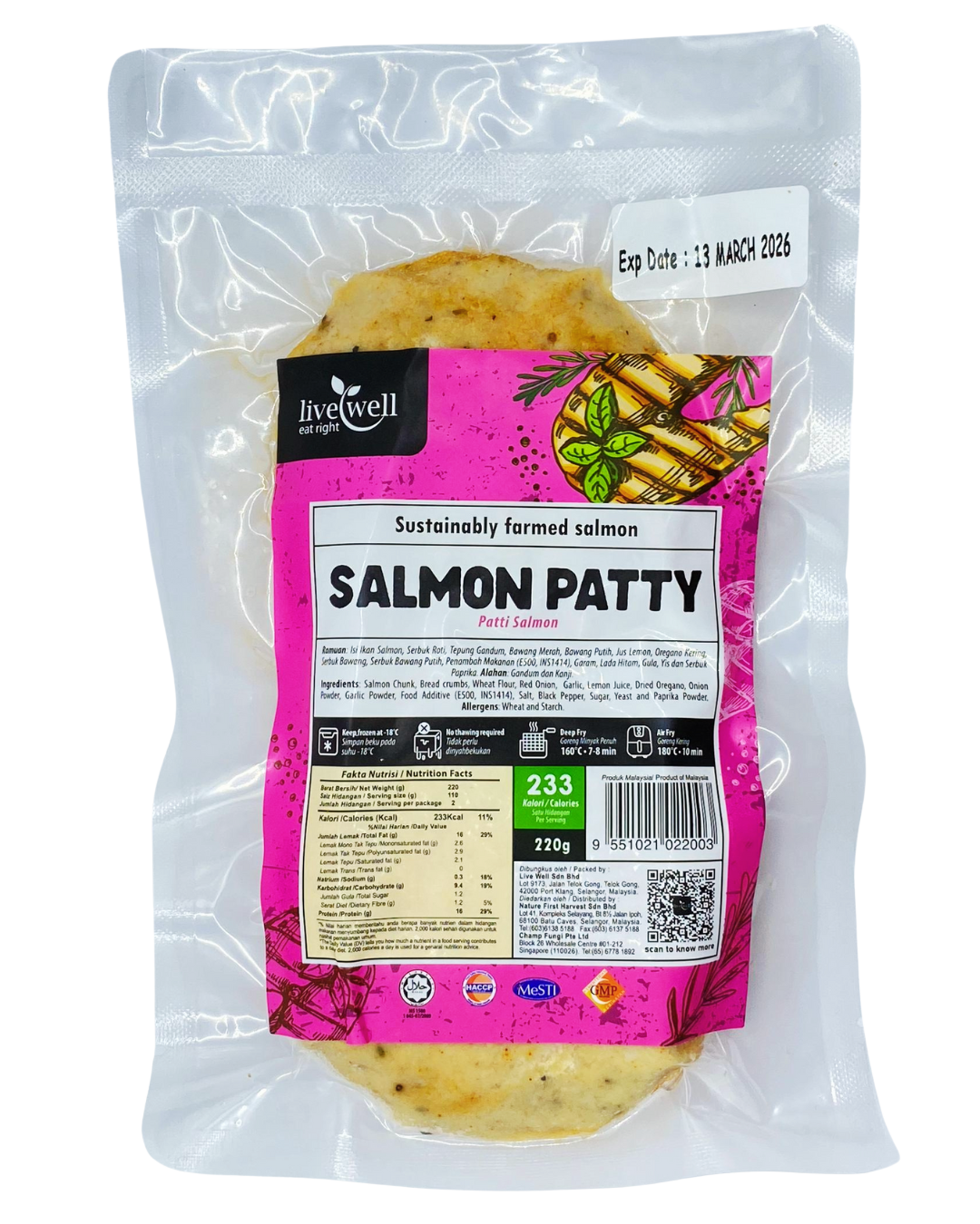 Salmon Patty